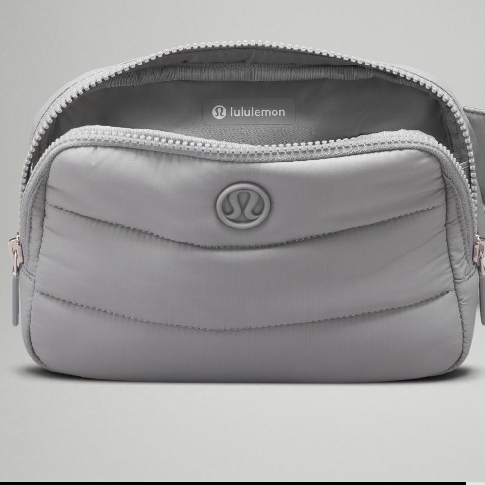 Lululemon Wunder Puff Everywhere Belt Bag 1L in Black SADDLE BAG FANNY PACK NWT - Picture 7 of 11